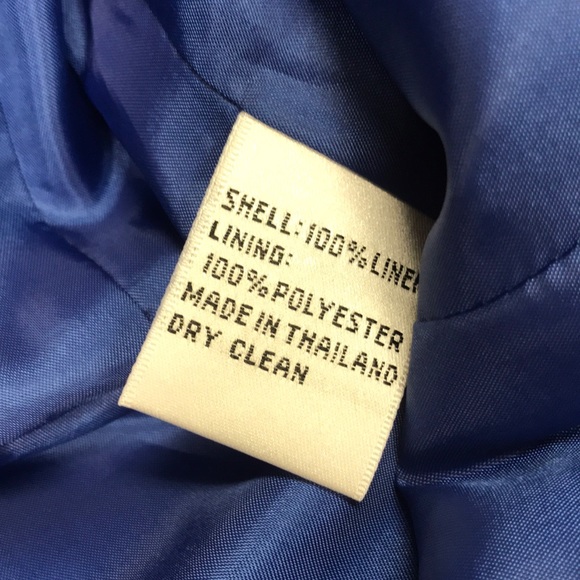 Talbots Blue Jacket - Picture 5 of 5